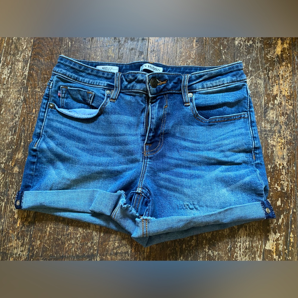 Vigoss Marley Cutoff Jean Shorts Size 27